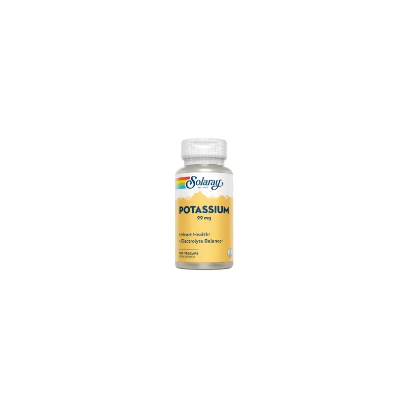 Solaray Potasio Citrato | Farmacia Barata
