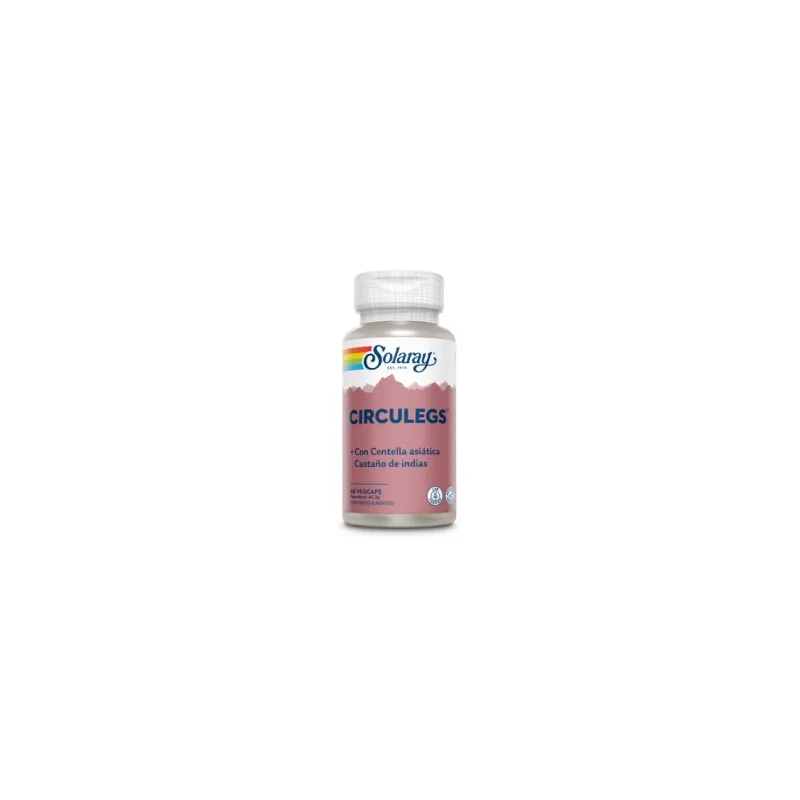 Solaray Circulegs | Farmacia Barata
