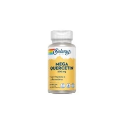 Solaray Mega Quercitin, 60 cápsulas vegetales