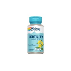 Solaray Fertility Blend SP-1100, cápsulas veganas