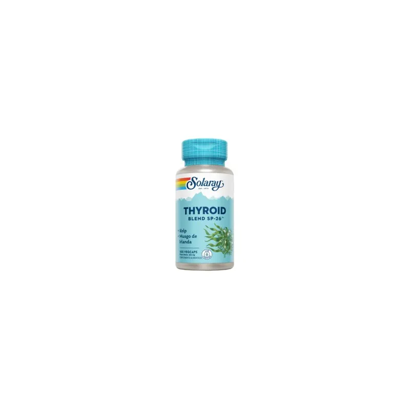 Solaray Thyroid Blend SP-26 | Farmacia Barata