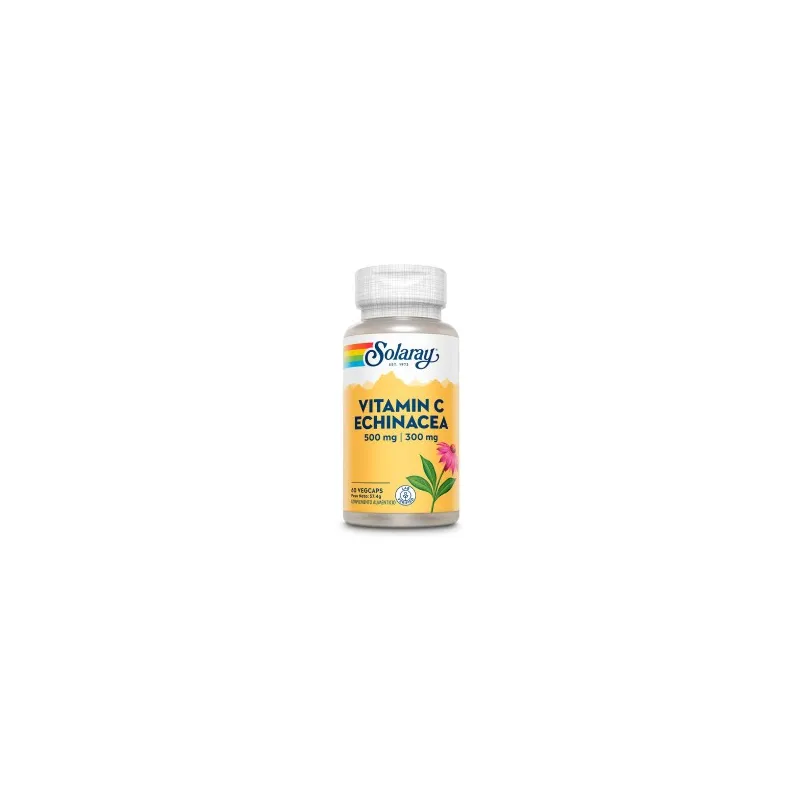 Solaray Vitamina C & Echinacea | Farmacia Barata