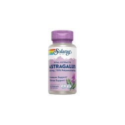 Solaray Astragalus Root Extract 200 mg, 30 cápsulas vegetales