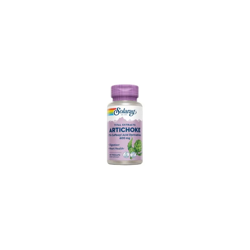Solaray Artichoke (Alcachofa) | Farmacia Barata Solaray Artichoke (Alcachofa) | Farmacia Barata
