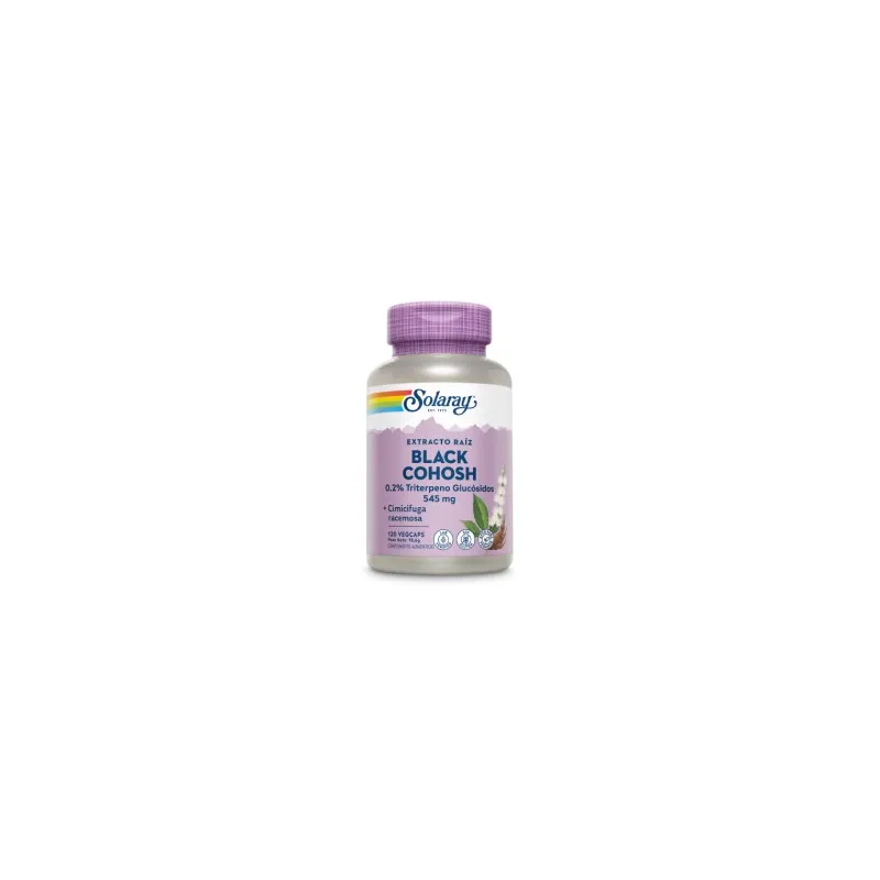 Solaray Black Cohosh (Cimicifuga) | Farmacia Barata