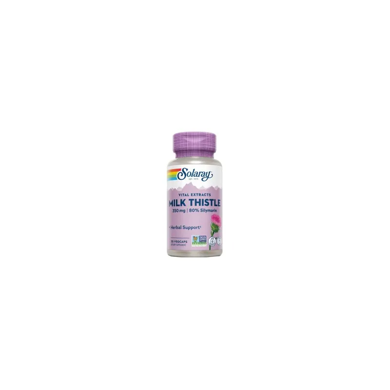 Solaray Milk Thistle | Farmacia Barata