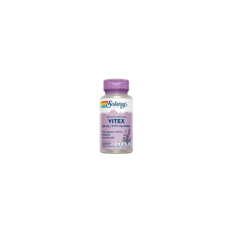Solaray Vitex | Farmacia Barata