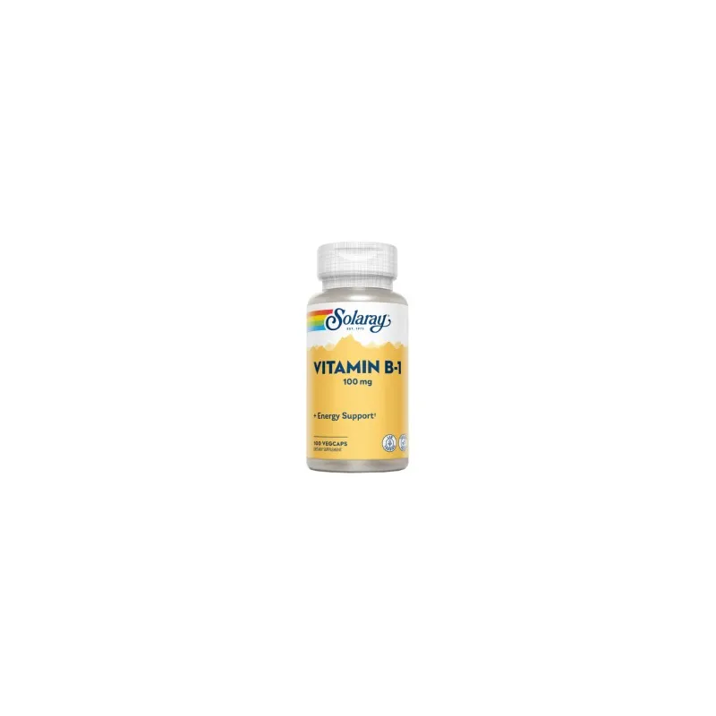 Solaray B1 100 mg | Farmacia Barata
