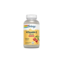 Solaray Vitamina C 500 mg , 100 comprimidos