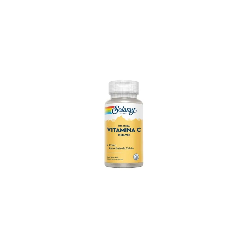 Solaray Buffered Vit. C Powder | Farmacia Barata