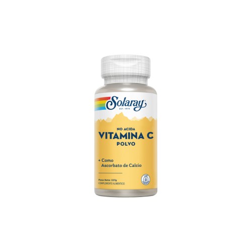 Solaray Buffered Vit. C Powder 5000 mg, 227 g