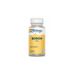 Solaray Boron Citrate, 60 cápsulas vegetales