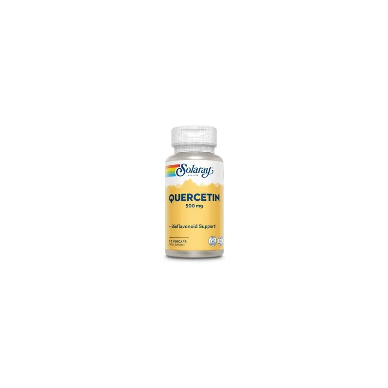 Solaray Quercitin 500 mg | Farmacia Barata