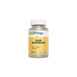 Solaray Hair Nutrients, 120 cápsulas veganas