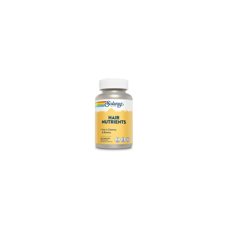Solaray Hair Nutrients 120 cápsulas | Farmacia Barata Solaray Hair Nutrients 120 cápsulas | Farmacia Barata