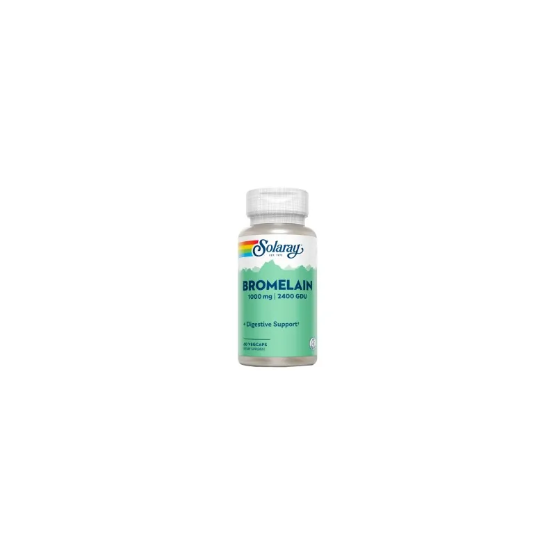 Solaray Bromelain 60 cápsulas | Farmacia Barata