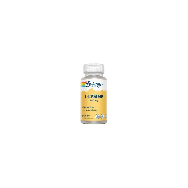 Solaray L-Lysine | Farmacia Barata