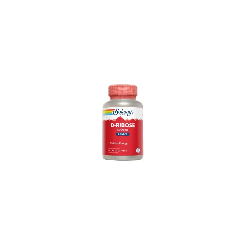 Solaray D-Ribose Powder 5000mg | Farmacia Barata