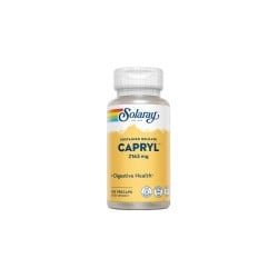 Solaray Capryl,100 cápsulas veganas