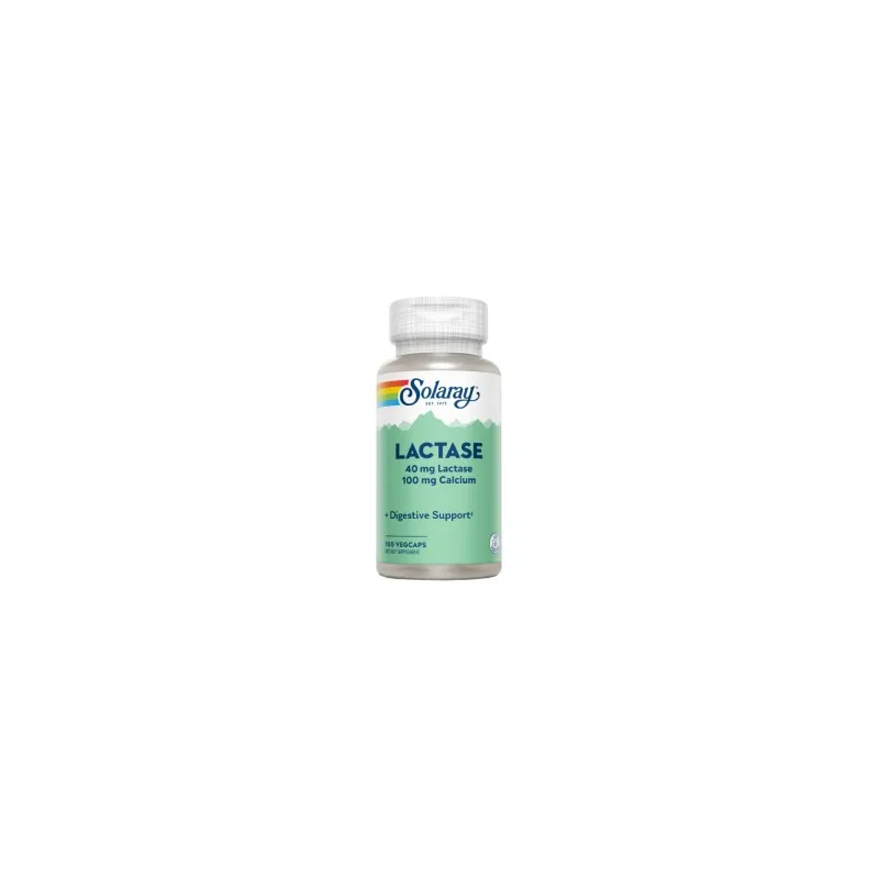 Solaray Lactase 40 mg | Farmacia Barata