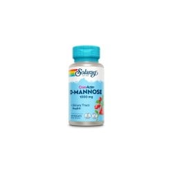Solaray D-Mannose+CranActin, 60 cápsulas veganas