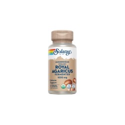 Solaray Royal Agaricus 500 mg, 60 cápsulas veganas