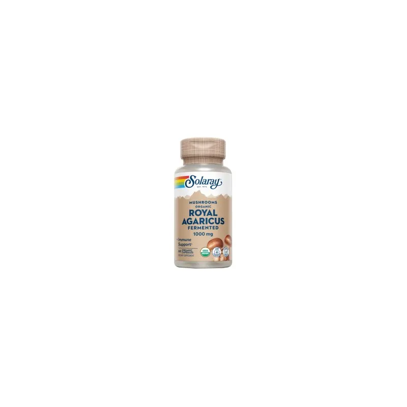 Solaray Royal Agaricus 500 mg | Farmacia Barata Solaray Royal Agaricus 500 mg | Farmacia Barata