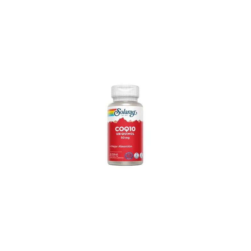 Solaray Ubiquinol CoQ10 | Farmacia Barata