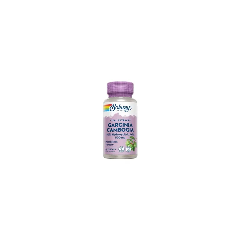 Solaray Garcinia Cambogia 500 mg | Farmacia Barata