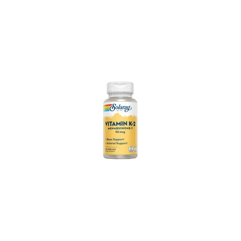 Solaray K2 (Menaquinone7) | Farmacia Barata