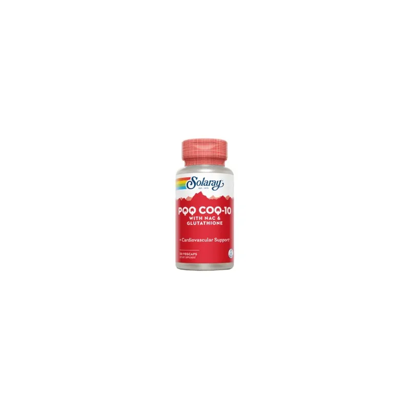 Solaray PQQ CoQ10 | Farmacia Barata