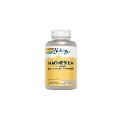 Solaray Big Magnesium, 180 cápsulas vegetales