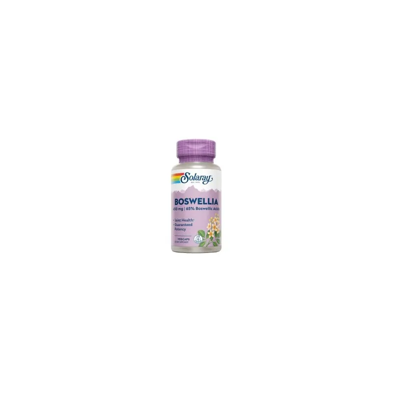 Boswelia Solaray 300mg 60 cápsulas| Farmacia Barata
