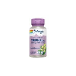Solaray Triphala 500 mg, 90 cápsulas vegetales