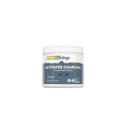 Solaray Charcoal Coconut Activated, 150 g