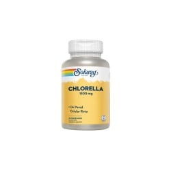 Solaray Chlorella 500 mg, 120 comprimidos