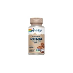 Solaray Shiitake 500 mg, 60 cápsulas vegetales