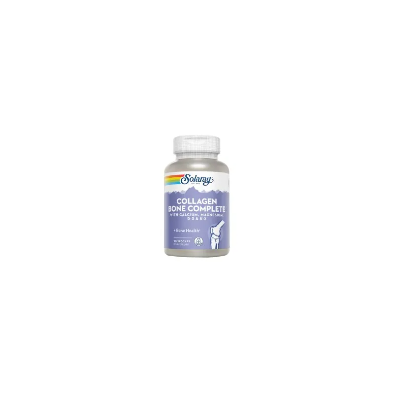 Solaray Collagen Bone Complete 90 cápsulas | Farmacia Barata