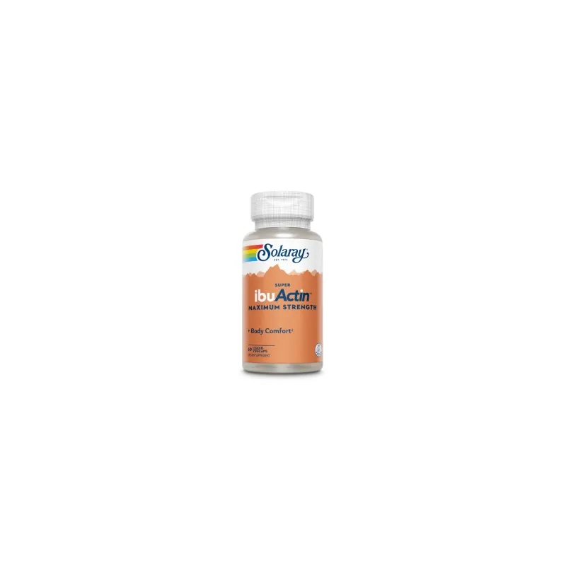 Solaray Super Ibuactin | Farmacia Barata