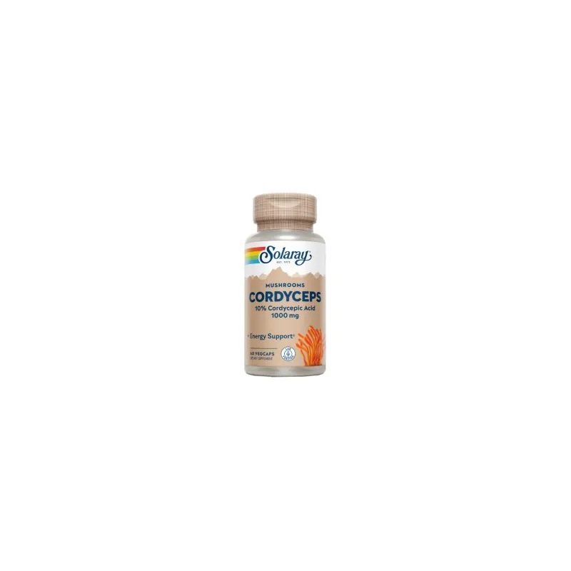 Solaray Cordyceps 500 mg | Farmacia Barata