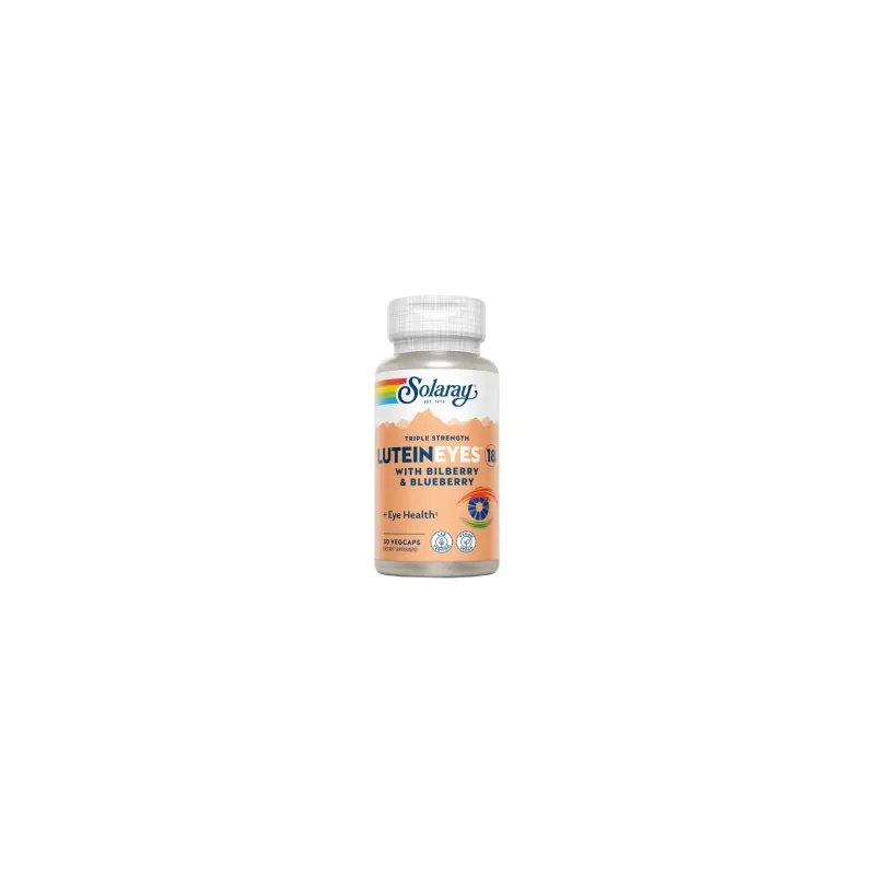 Solaray Lutein Eyes 18 mg | Farmacia Barata