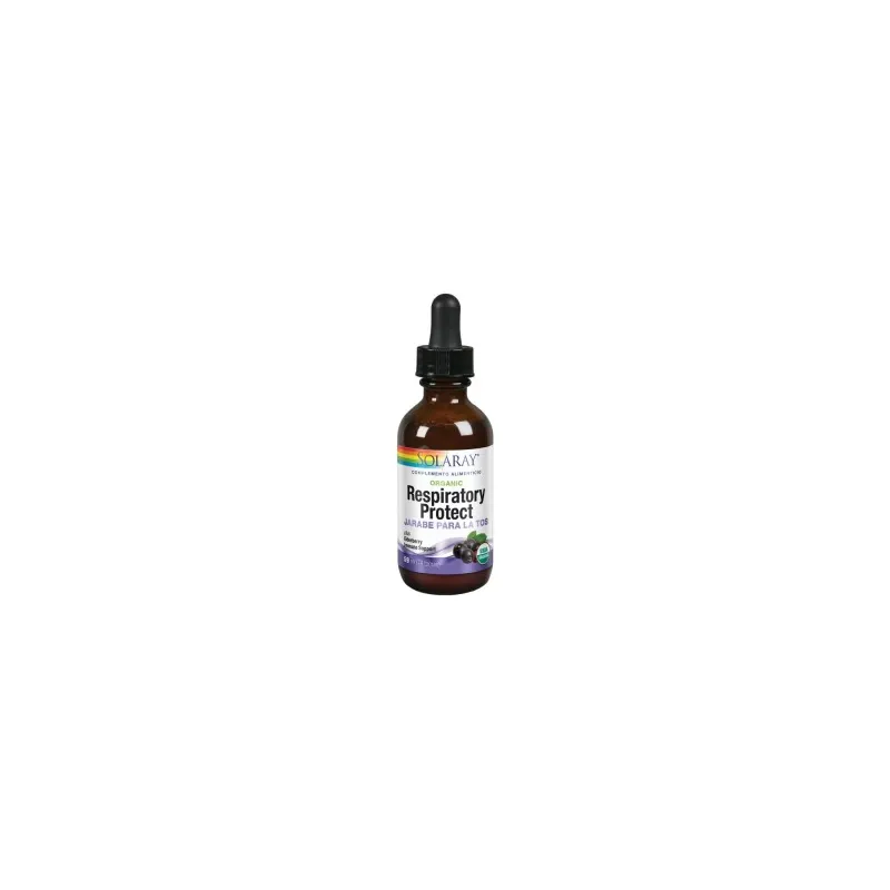 Solaray Jarabe Respiratory Protect | Farmacia Barata