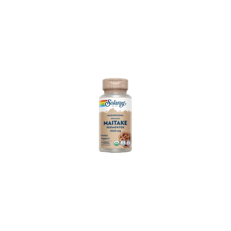 Solaray Maitake 500 mg | Farmacia Barata Solaray Maitake 500 mg | Farmacia Barata
