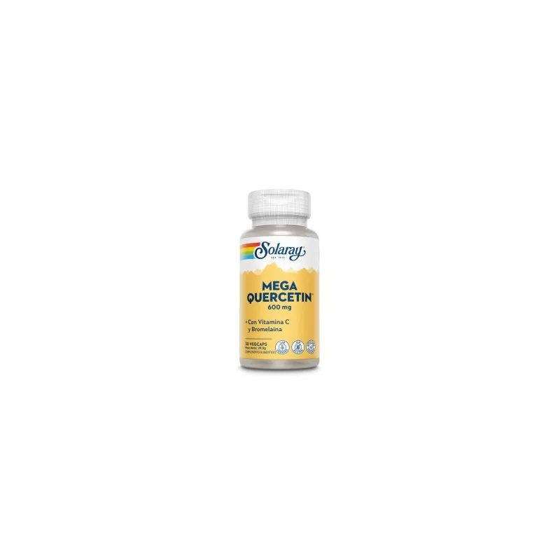 Solaray Small Mega Quercetin 600 mg | Farmacia Barata