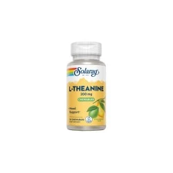 Solaray L-Theanine 200 mg, 30 comprimidos