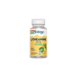 Solaray L-Theanine 200 mg, 45 comprimidos