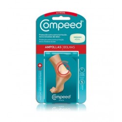 Compeed Ampollas Extreme Medianas, 5 ud