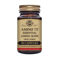 Solgar Amino 75, 90 cápsulas vegetales | Farmacia Barata Solgar Amino 75, 90 cápsulas vegetales | Farmacia Barata