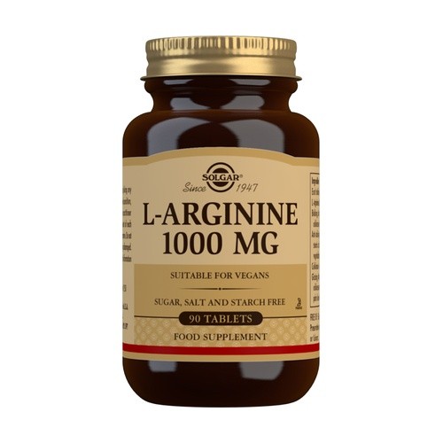 Solgar L-Arginina 1000 mg, 90 Comp.