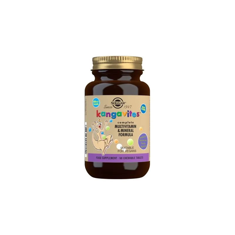 Solgar Kangavites Multi Frutas del Bosque | Farmacia Barata Solgar Kangavites Multi Frutas del Bosque | Farmacia Barata